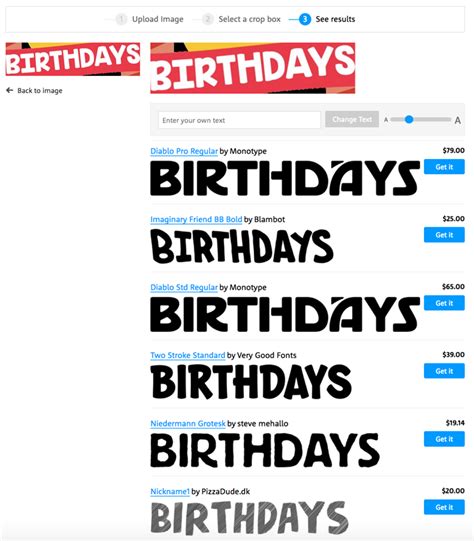 whats my fonts